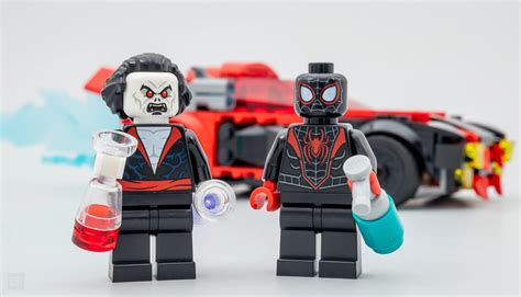 Très vite testé LEGO Marvel 76244 Miles Morales vs Morbius HOTH BRICKS