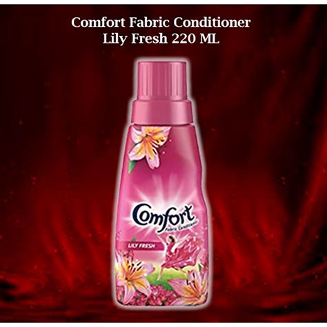 Comfort Fabric Conditioner LILLY FRESH 220 Ml Shopee India