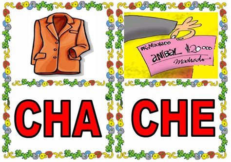 Las Silabas Cha Che Chi Cho Chu ¡¡para Niños Pre Escolares Aprendo A