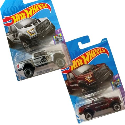 Lote de und Séries Hot Wheels Ford F Raptor Mini na Web