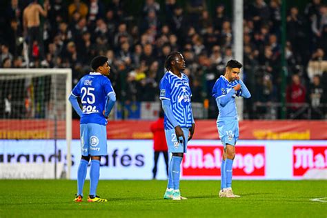 L Amiens Sc Donne Le B Ton Pour Se Faire Battre Le D Brief De Qrm