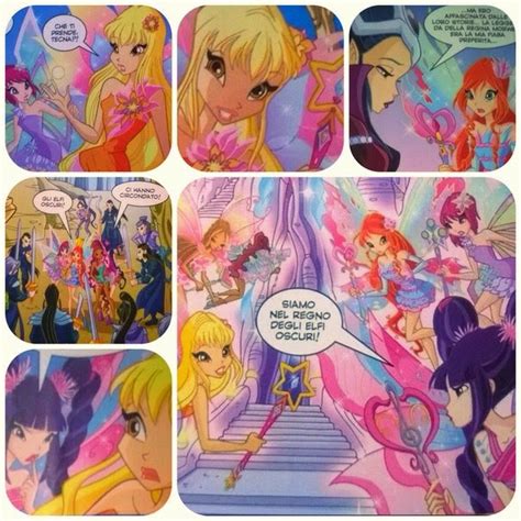 Winx Club Shines Nuevas Im Genes Winx Mythix C Mic N En Italia