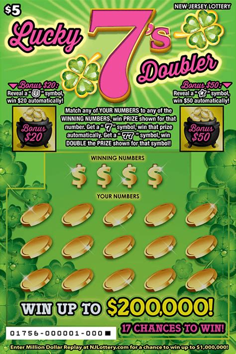 Nj Lottery Scratch Offs