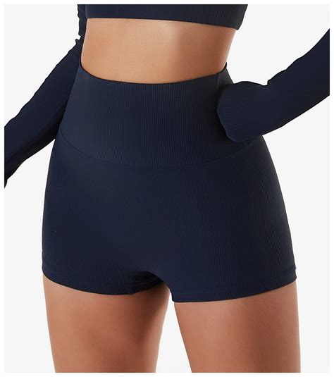 Hip Lifting Nude Yoga Shorts Modeprima