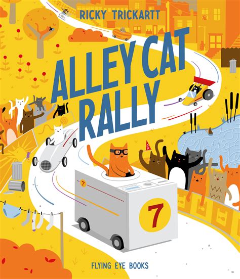 Alley Cat Rally Nobrow Press