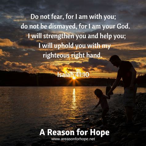 Isaiah 41 10 — A Reason For Hope With Don Patterson