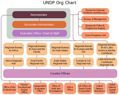 Organizational Chart And Its Functions Undp Organization Chart Learn