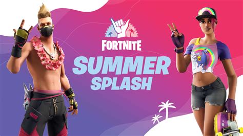 Fortnite Summer Splash Event New LTMs Summer Fortnite Skins And More