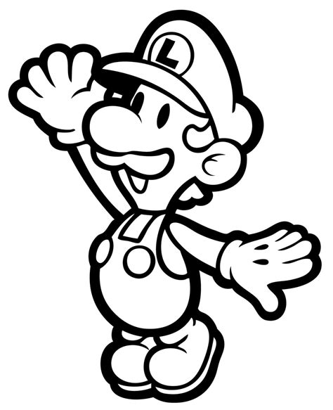 Mario Games Coloring Pages at tancarolineblog Blog