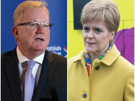 Carlaw Urges Snp To Discipline Activists Who Campaign For Suspended