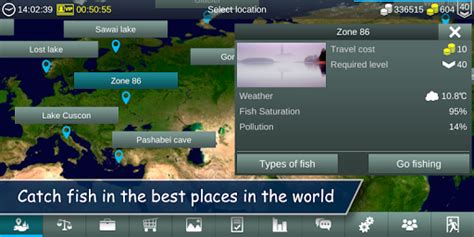 My Fishing World MOD APK 1.15.109 (Free Purchase, VIP) for Android