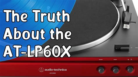 The AT-LP60X Review - YouTube