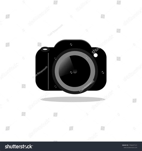 Illustration Digital Vector Camera 2d Stock Vector (Royalty Free) 1706697121