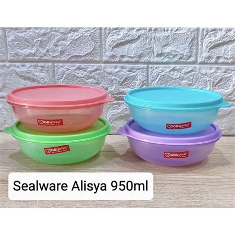 Jual Gbu Plast Alisya Small Ml Toples Makanan Kedap Udara Bpa Free