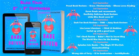 Babe Driven By Lizzie Chantree Blogtour Review Wrong Side Of Forty