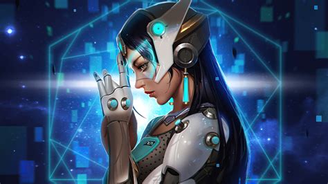 1920x1080 Symmetra Overwatch 2020 4k Laptop Full Hd 1080p Hd 4k