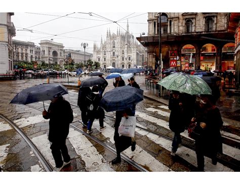 Maltempo Su Buona Parte Dell Italia Rischio Alluvioni Archivi