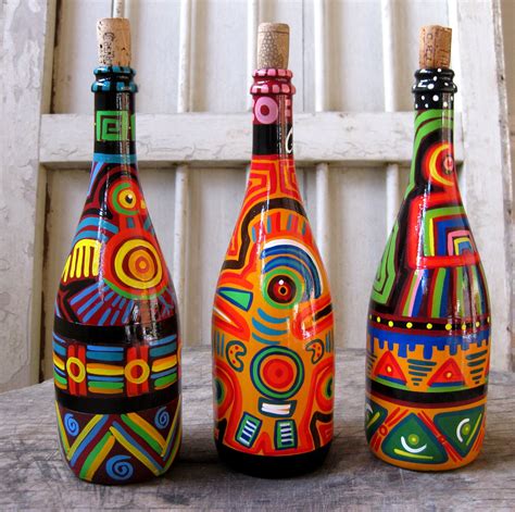 Decoracion De Botellas De Vidrio