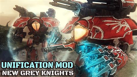 PSI TITANS Grey Knights Vs Chaos Daemons Unification Mod