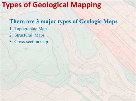 geological mapppt