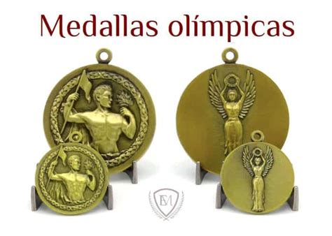 Historia De Las Medallas Ol Mpicas Es Oro Todo Lo Que Reluce