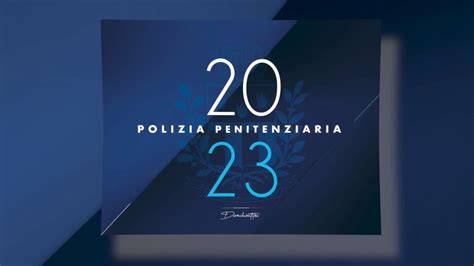 Presentazione Del Calendario 2023 Del Corpo Di Polizia Penitenziaria