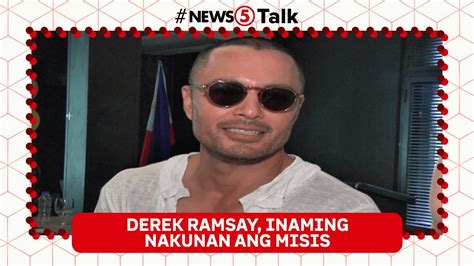 Derek Ramsay Inaming Nakunan Ang Misis Abala Ngayon Para Sa Kaniyang