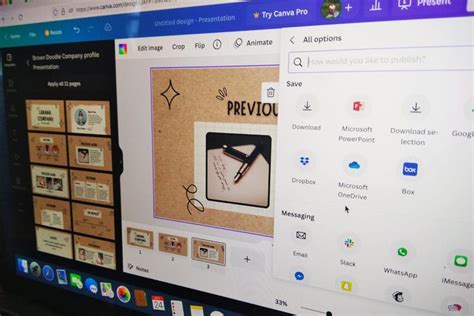 Cara Membuat Dan Menyimpan Atau Save Presentasi Canva Ke PPT Dengan