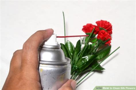 3 Ways To Clean Silk Flowers Wikihow