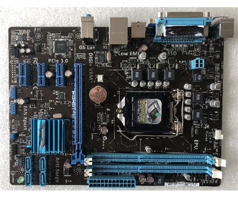 Motherboard For Asus P8H61 M LX R2 0 LGA 1155 I3 3240 G1620 Intel M ATX