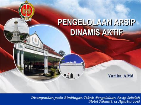 Pdf Pengelolaan Arsip Dinamis Aktif Jogjaprov Go Id Dokumen Tips