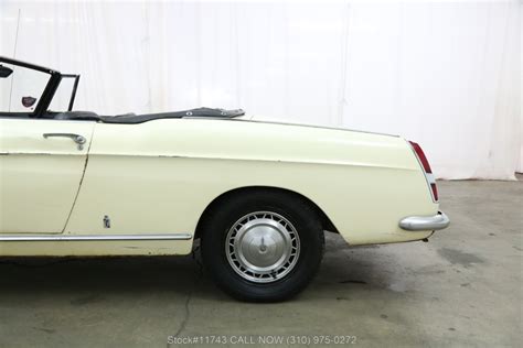 1966 Peugeot 404 Convertible | Beverly Hills Car Club