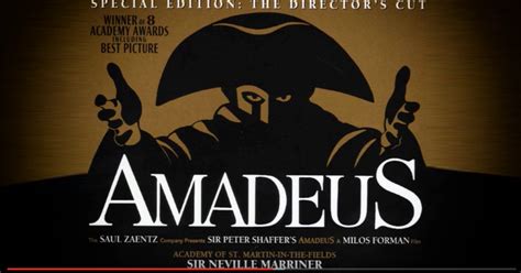 Amadeus Soundtrack-Director's Cut – Fidelitos