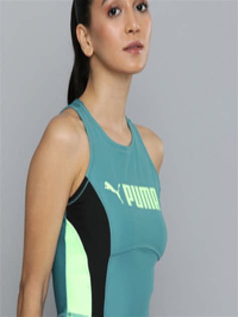 Buy Puma Fit Eversculpt Training Crop Drycell Tank Top Tops For Women 24059308 Myntra