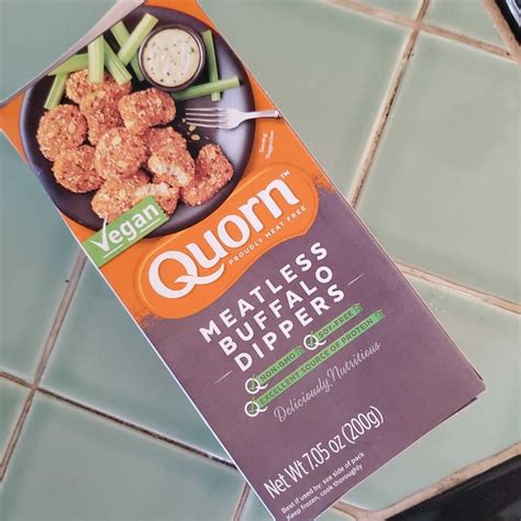 Quorn Meatless Buffalo Dippers Review Abillion