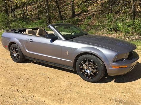 2007 Ford Mustang V6 Premium 2dr Convertible In Janesville MN - Car Dude