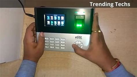 Model Name Number K Pro Essl Biometric Attendance Machine