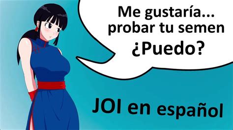 Spanish Joi Dragon Ball Hentai Cum Times Cartoon Porn Feat Daiko Fextar Xhamster