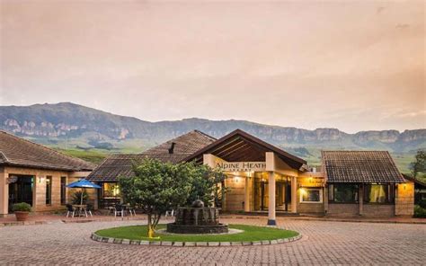 Alpine Heath Resort, Bergville, Drakensberg