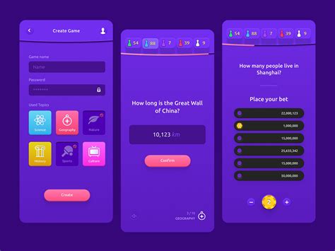 Guessing Trivia Game (iOS App) by Matúš Peciar on Dribbble