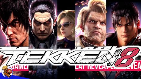 LAW LOOKS GODLIKE Tekken 8 Reveal Trailers So Far That We Know YouTube