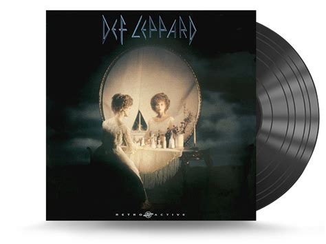 Def Leppard Retro Active Vinyl Lp 6731382 For Sale