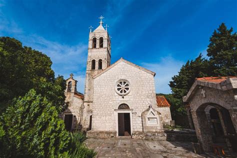 Serbian Orthodox Monastery Of Rezevici Stock Photo - Image of monastery ...