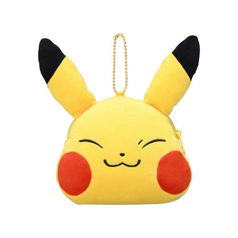 Pokemon Whats Your Charm Point Pouch Pikachu Squishy Cheeks