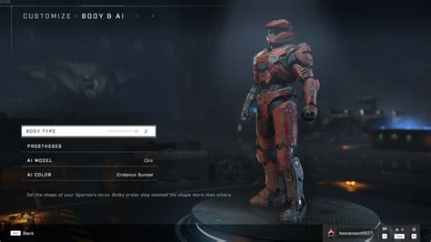 Halo Infinite Cómo personalizar la armadura