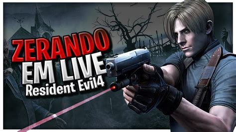 LIVE 01 RESIDENT EVIL 4 DESAFIO SEM UTILIZAR O MERCADOR YouTube