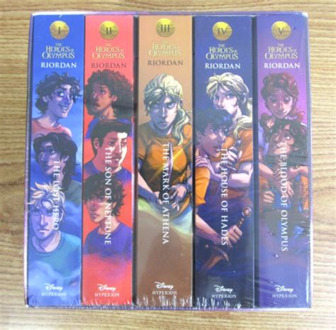 The Heroes Of Olympus Paperback Boxed Set The Th Anniversary Edition