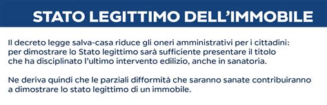 Pace Edilizia Nel Decreto Salva Casa Le Novit Su Condono E Sanatoria