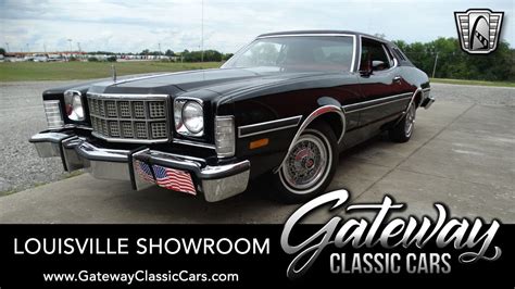 1975 Ford Elite Gateway Classic Cars Louisville 2789 Lou Youtube