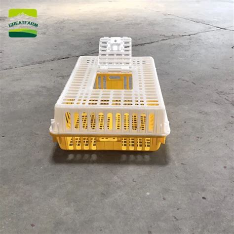 Chicken Transport Cage Plastic Poultry Transport Cages Supplier